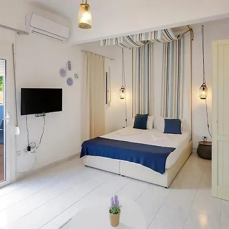 Apartamento Nikiti Seafront Blue Exterior foto