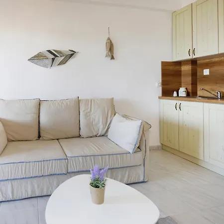 Apartamento Nikiti Seafront Blue Exterior foto