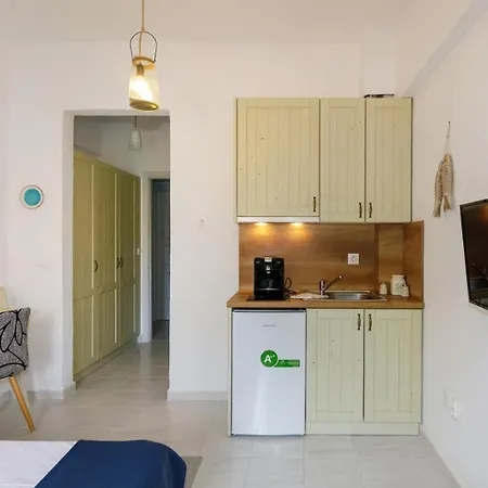 Apartamento Nikiti Seafront Blue Exterior foto