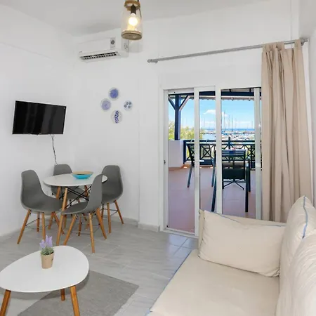 Apartamento Nikiti Seafront Blue Exterior foto