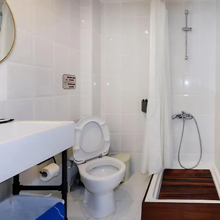 Apartamento Nikiti Seafront Blue Exterior foto