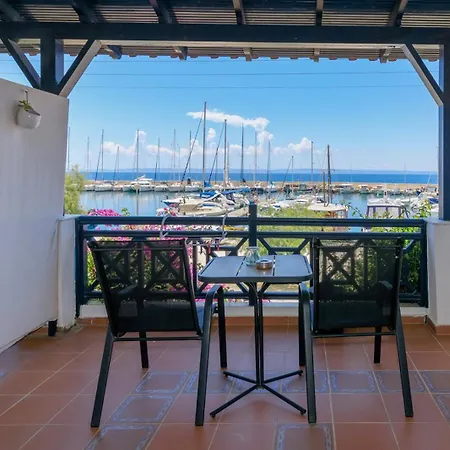 Apartamento Nikiti Seafront Blue Exterior foto