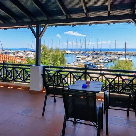 Apartamento Nikiti Seafront Blue Exterior foto