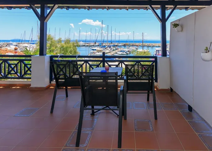 Nikiti Seafront Blue