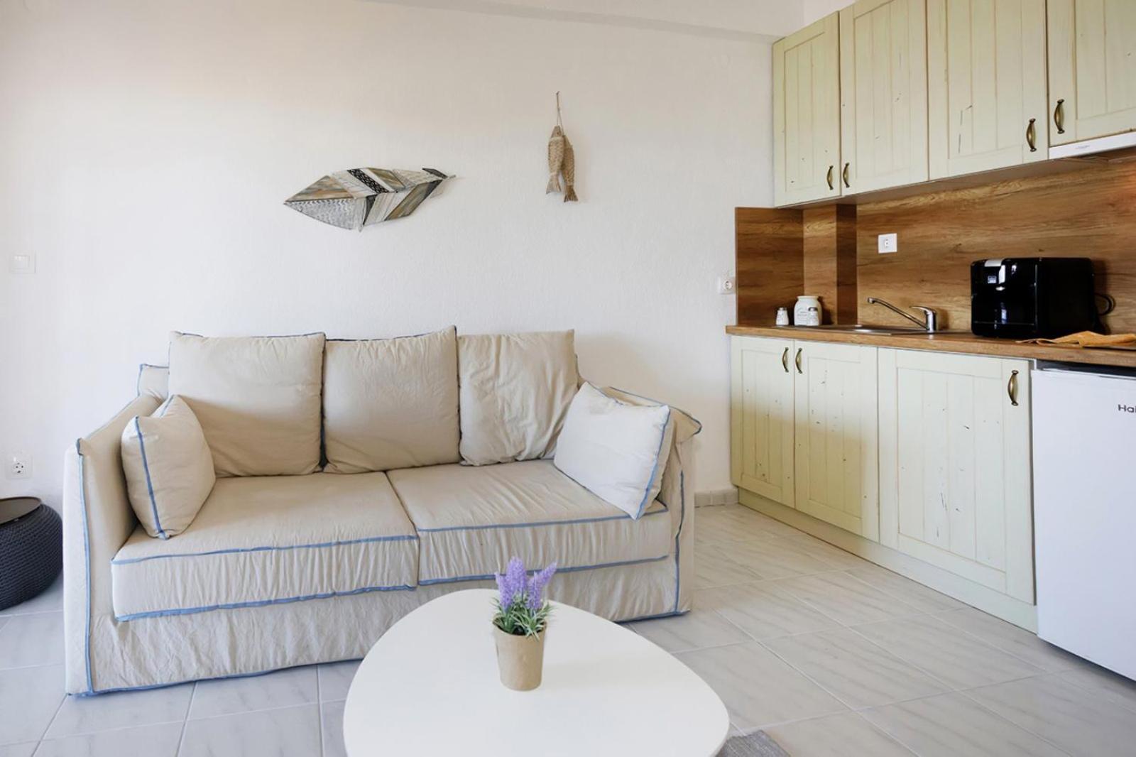 Apartment Seafront Blue Nikiti (Sithonia)
