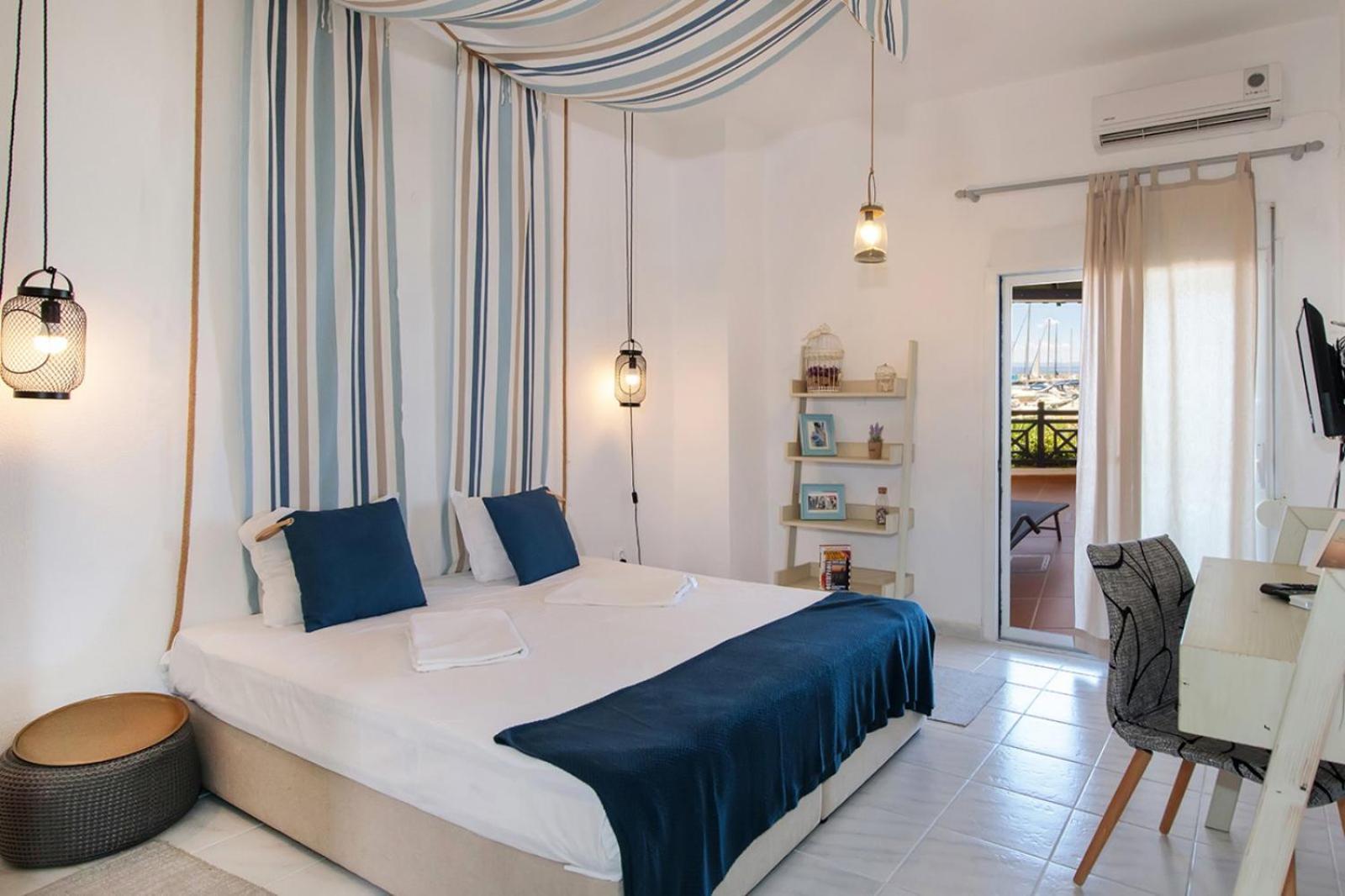 Seafront Blue Apartment