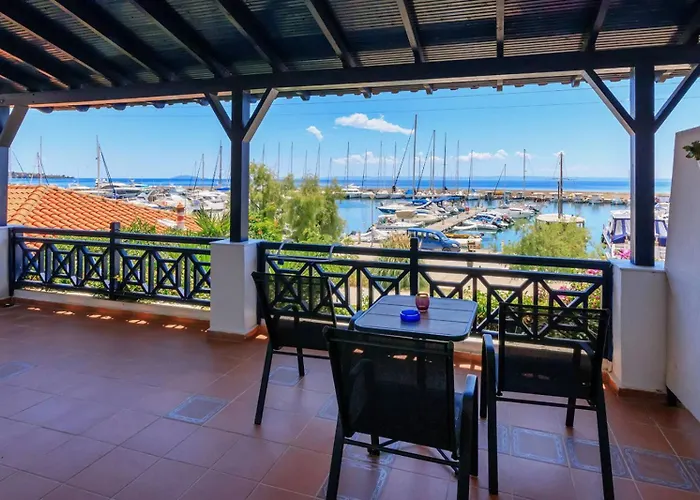 Nikiti Seafront Blue